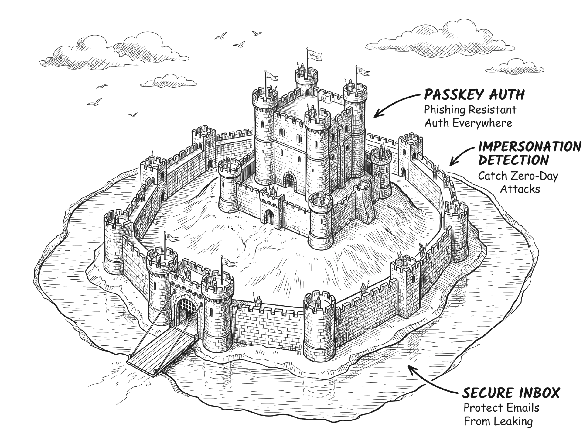 Locke Gateway - free passkey authentication server